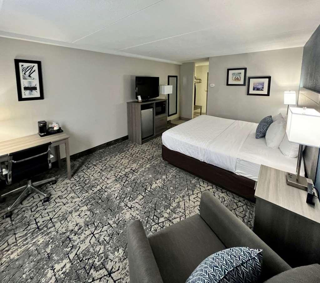 Clarion Hotel & Convention Center Joliet Szoba fotó
