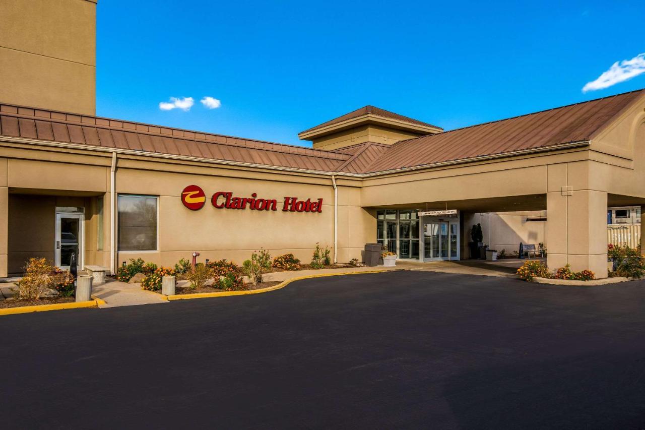 Clarion Hotel & Convention Center Joliet Kültér fotó