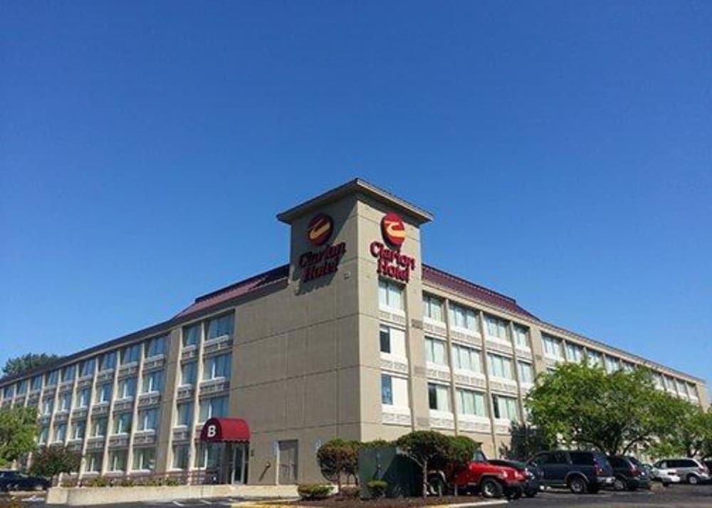 Clarion Hotel & Convention Center Joliet Kültér fotó