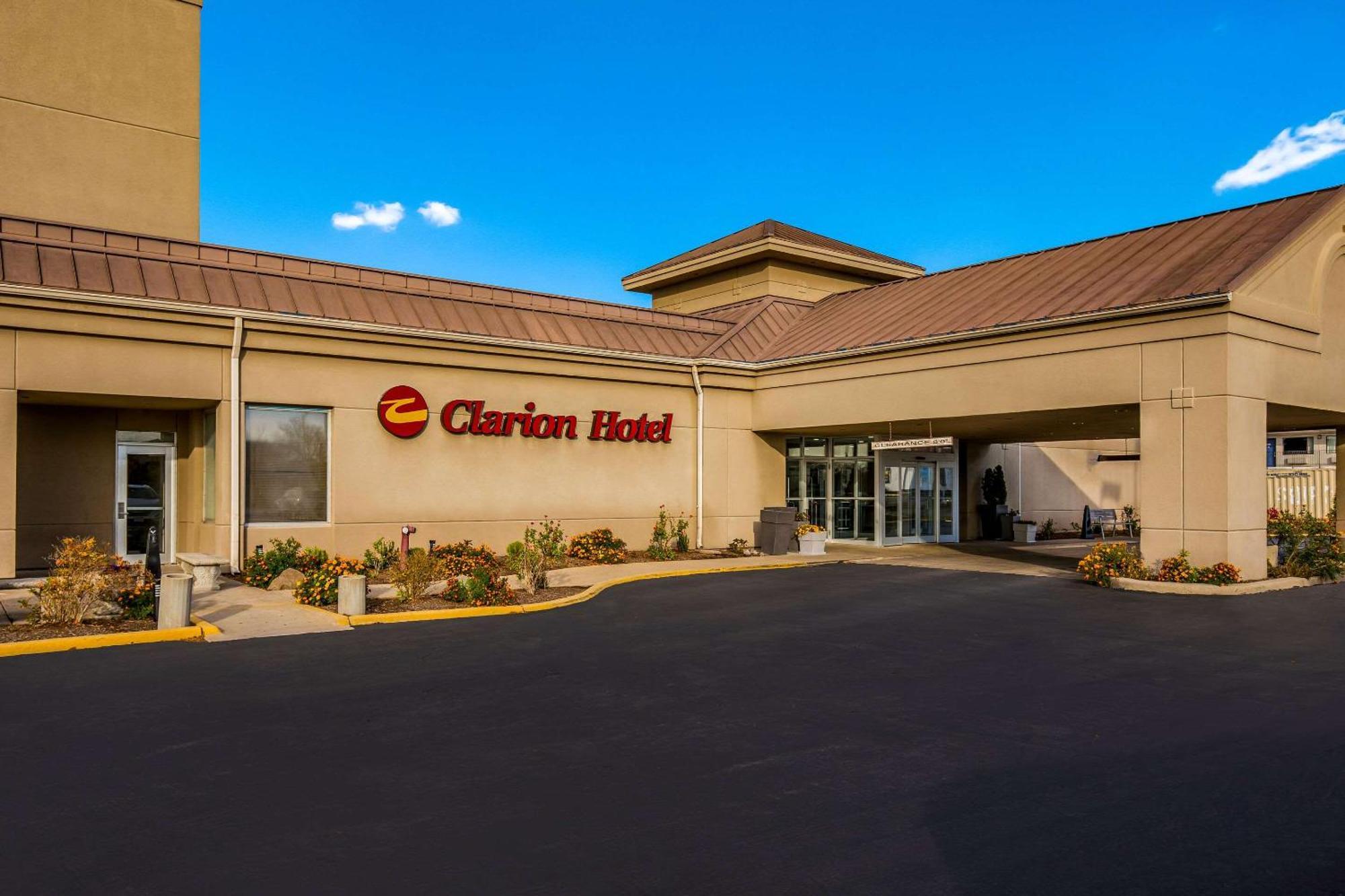 Clarion Hotel & Convention Center Joliet Kültér fotó